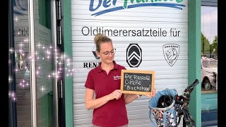 Der Franzose Backstage Tour