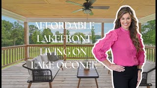 🏡 Lakefront Living on Lake Oconee! | 1051 Twin Rivers Road, Greensboro GA - SOLD