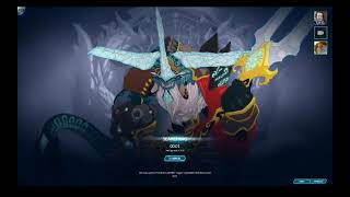 Duelyst | Flying Starhorn vs Kaleos 1