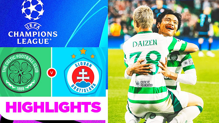 Celtic vs Slovan Bratislava (5-1) Highlights | UCL 2024/25 | celtic FC vs ŠK slovan bratislava
