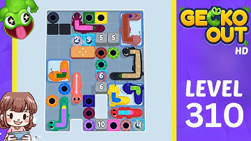 Gecko Out Level 310 Solution Walkthrough