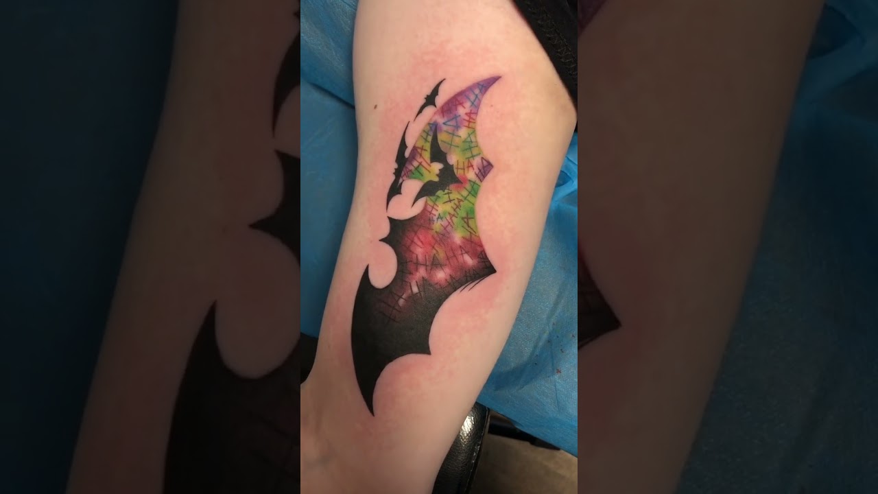 Batman - Tattoos by Lisa - Addiction Tattooing - 