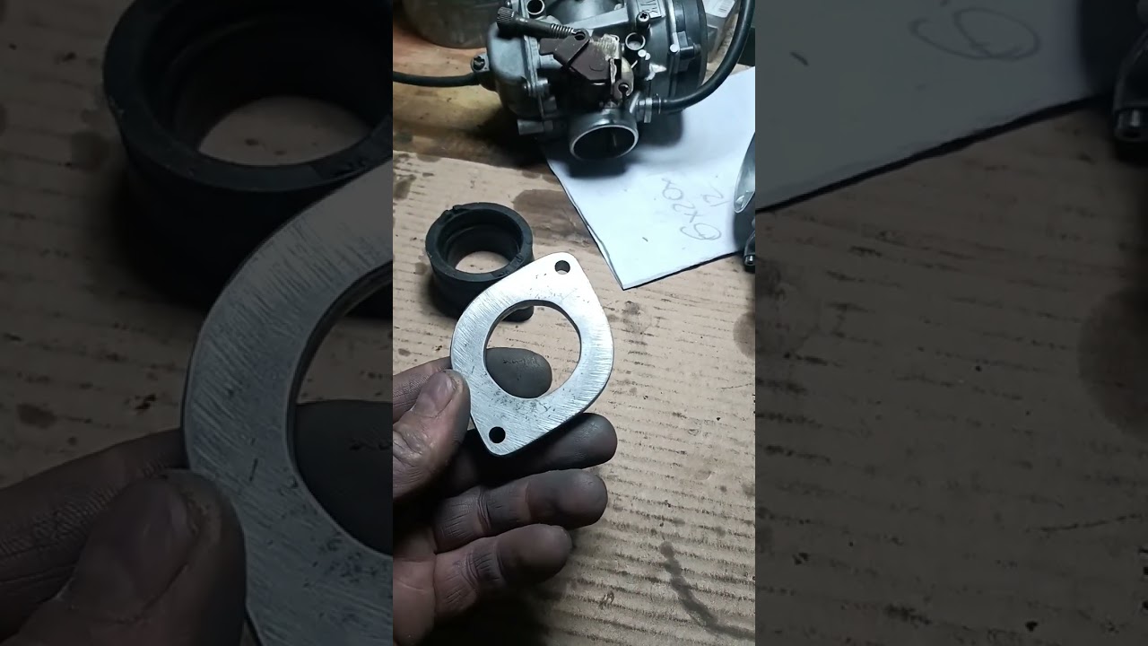 Keihin pj (pwk)38 вместо cvk 40 на Kawasaki KLR 650 94 год.