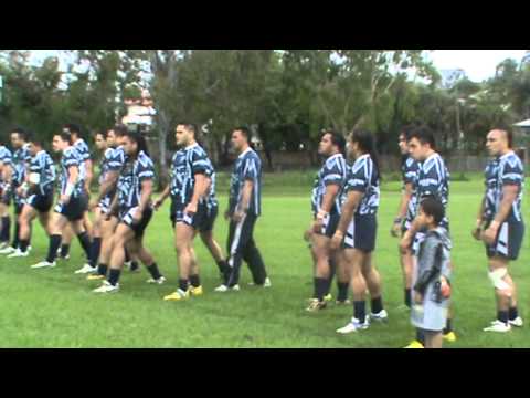 Victoria Maori Vs Queensland Maori Game Haka