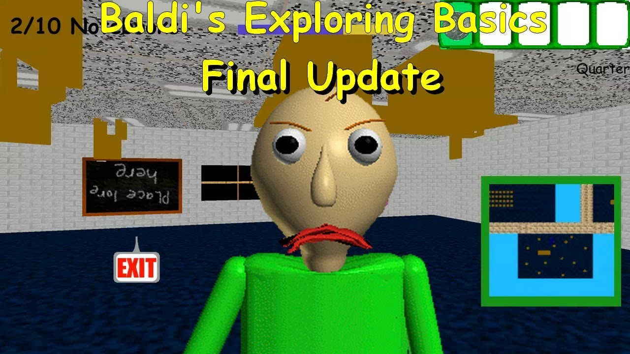 Baldi's Basics Mod Jam #1 