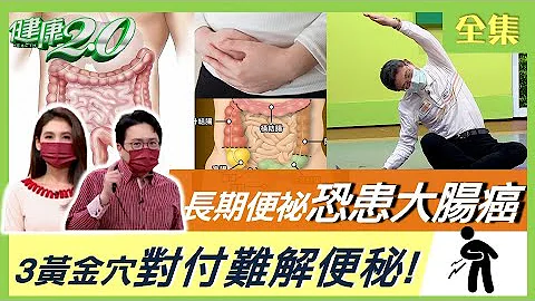 便祕與癌症有關係？長期便祕增大腸癌風險？暢通大腸經 3黃金穴對付難解便秘！喝可樂.蜂蜜水清腸通便？清腸料理排毒又瘦身！ 健康2.0 20220227 (完整版) - 天天要聞