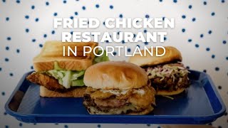 Top Chef alum's new fried chicken restaurant in Portland