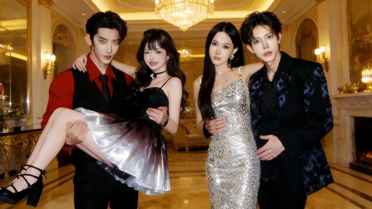 Ses amies et elle sont réincarnées dans un roman riche, en personnages secondaires condamnés.#viral