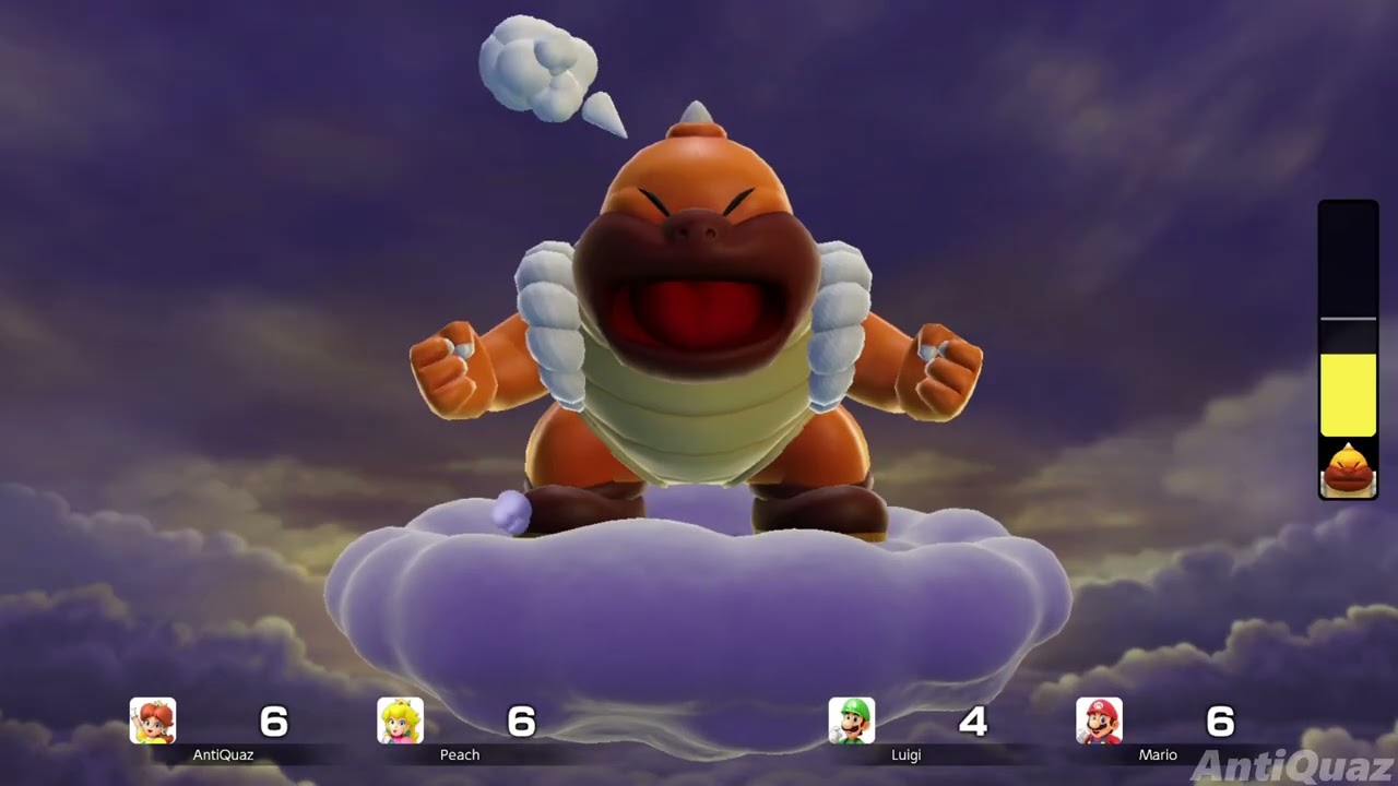 Sumo Bro Mario Party