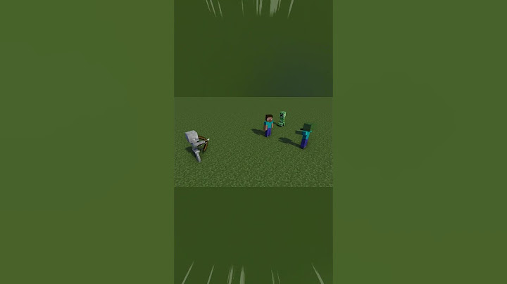 ZOMBIE AND CREEPER VS STEVE JUST FUN 😂#shorts #minecraft #viral