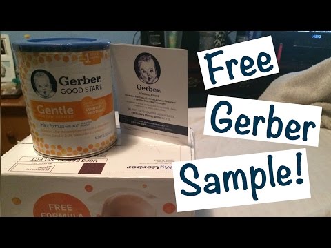 My free Gerber sample! | Baby Products