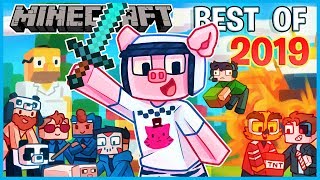 MINECRAFT - BEST OF 2019 (I AM WILDCAT &amp; FRIENDS Funniest Moments)