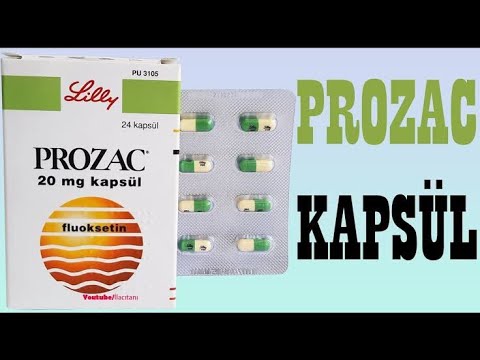 prozac kapsül nedir nasıl kullanılır fluoksetin grubu antidepresanlar kullananların dikkatine