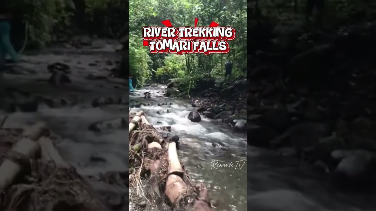 River Trekking Tomari Falls.. 