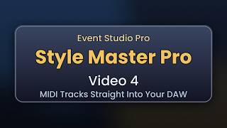 Event Studio Pro | Style Master Pro — Trigger your VST instruments from Ketron, Korg and Yamaha