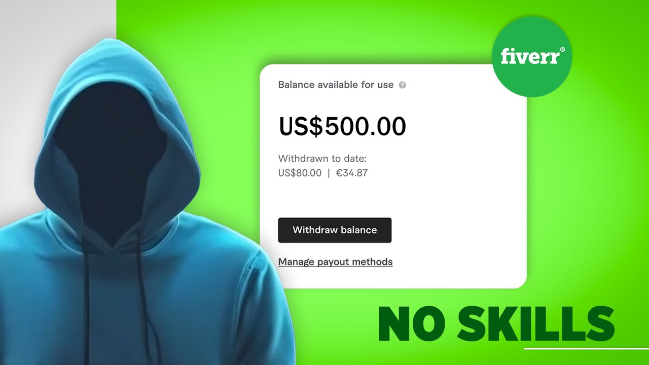 Is it Possible to Make $500/month on Fiverr with New Gigs? Let's find out
