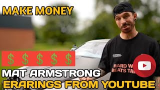 🔴 This is Mat Armstrong income from the YouTube channel - how much money does Mat Armstrong earn‼️