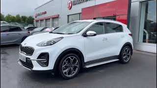 Kia Sportage 1.6T GDi ISG GT-Line 5dr 2020
