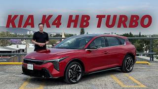 Kia K4 HB Turbo | Porqué los hatchback son mejores que los sedanes