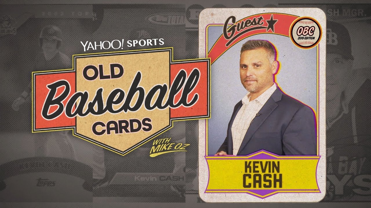 Rays Manager Kevin Cash Talks About His Card Collection Worth Up To