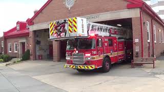 MCFRS Medic 723 & Tower 723 Responding