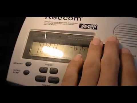 RARE!!REECOM R-1630A UNBOXING - YouTube