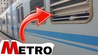 رحلة داخل مترو الخط الاول من ثكنات المعادى | دار السلام | مترو القاهرة الكبرى | Cairo Metro