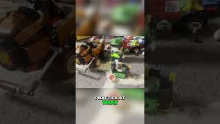 LEGO Target Practice: Shells Spinning! Best Set EVER!