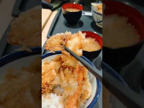 【天丼てんや】イオンモール大日店 大阪