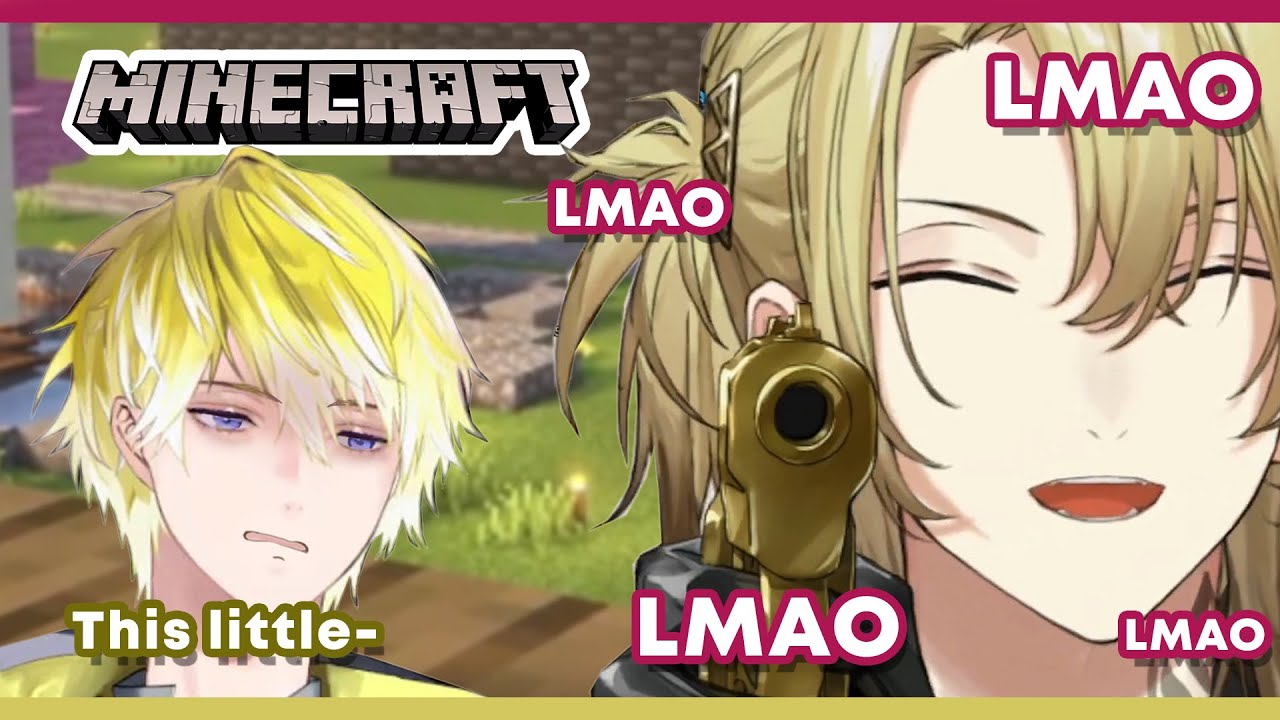 Босс мафии против командира VSF #NIJIENCRAFT | [NIJISANJI EN]