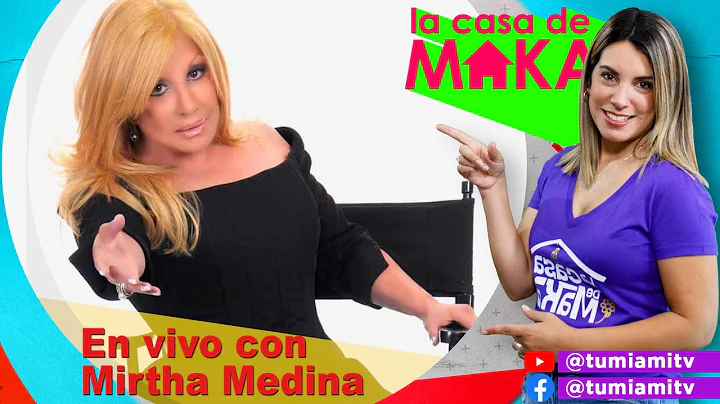 Mirtha Medina en vivo en "La casa de Maka"  abrien...