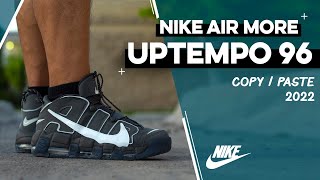 Nike Air More Uptempo Copy-Paste | Review en español