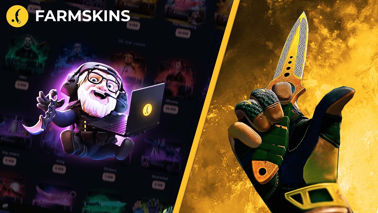 100% ПРИБЫЛЬНЫЙ САЙТ — ЭТО РЕАЛЬНО?! ПРОМОКОД FARMSKINS