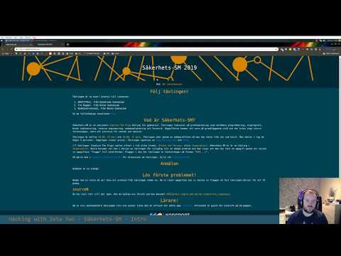 Walkthrough - Säkerhets-SM 2019 (High-school CTF)