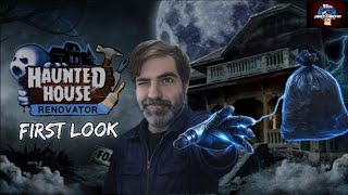 Haunted House Renovator | Simulation | FIRST LOOK | PS5HD | A Paranormal Handyman!