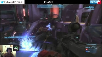 Judah gets booted (Halo: Reach)