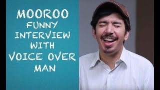 Mooroo funny interview with Voice Over Man Episode #25