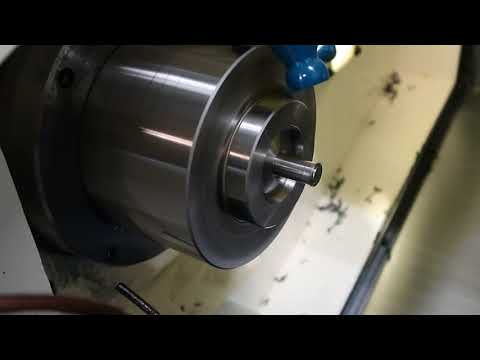 Takamaz X-10i CNC Turning Center with Robotic load/unloader