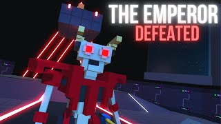 The Emperor boss fight - Clone Drone in the Danger Zone
