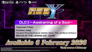 Super Robot Wars Y  Dlc 2 U0026 Free Update Ver 120