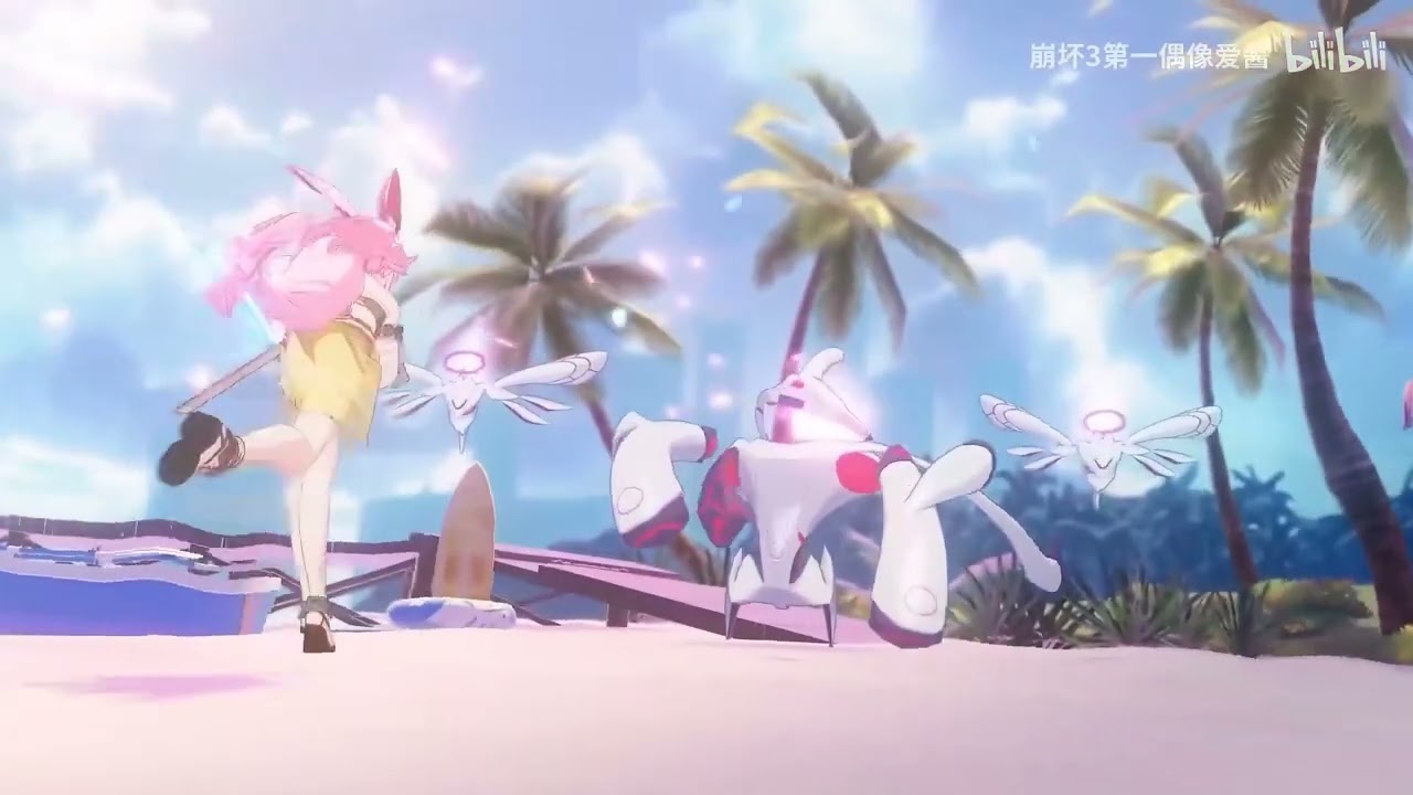 PV Summer Event 5.9 - Summer Survival Raphsody Side A | Honkai Impact 3 CN