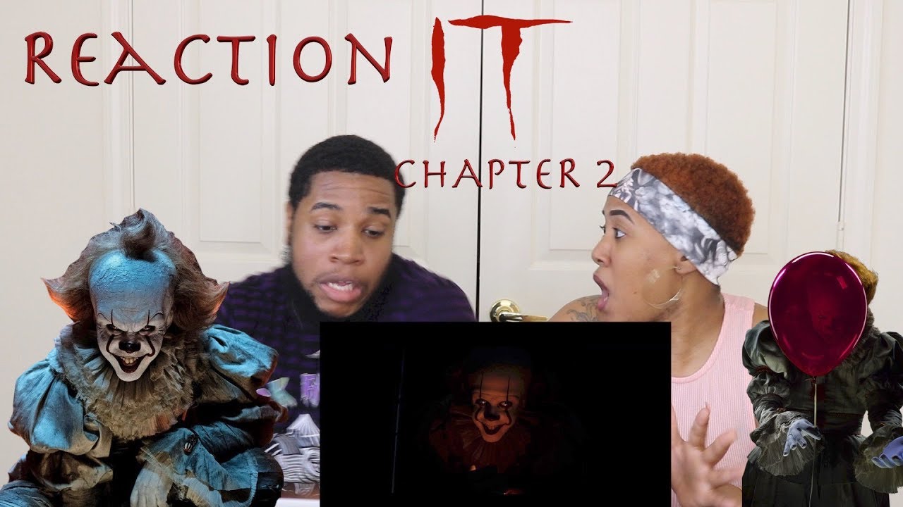 IT CHAPTER TWO - Official Teaser Trailer Reaction - YouTube