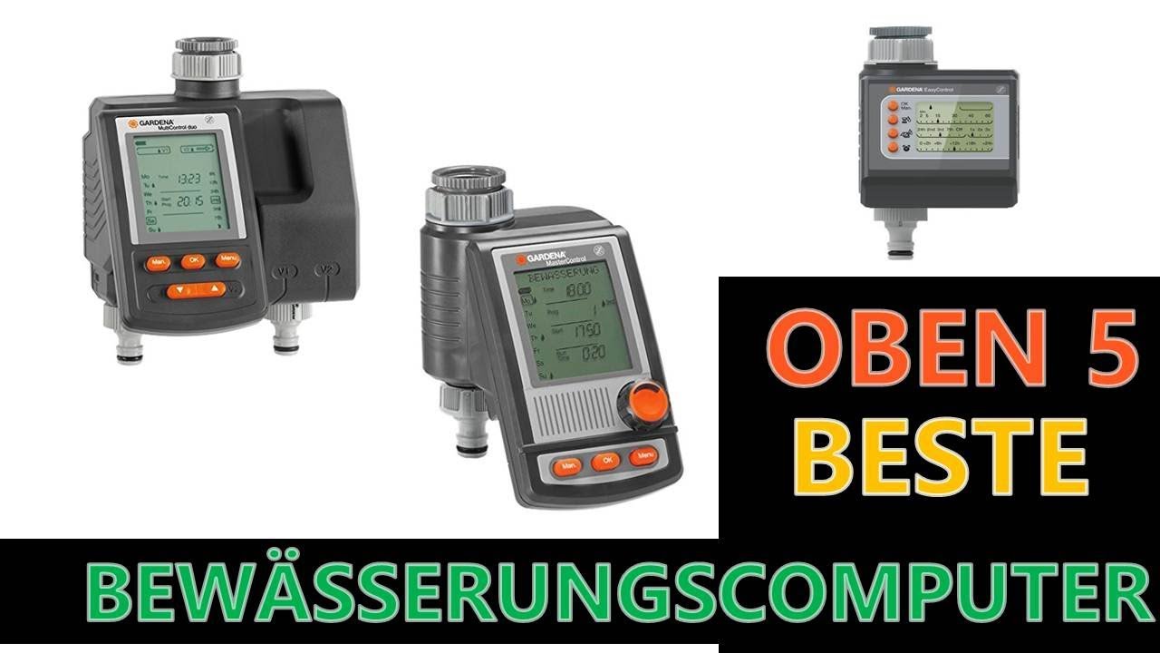 Besten Bewässerungscomputer 2021