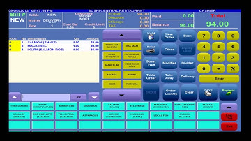 MYCOM SYSTEMS, Restaurant Management System