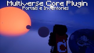Famous ⚙️ MULTIVERSE CORE + INVENTORIES + PORTALS | TUTORIAL DEFINITIVO MINECRAFT PLUGIN Wealth