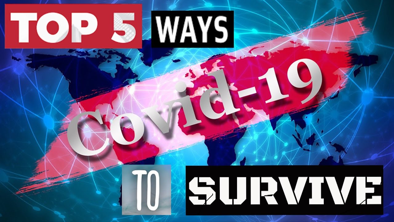 COVID 19 Top 5 ways to survive make money online