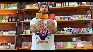 HYDE DUO 2 FLAVORS IN 1 DISPOSABLE !!