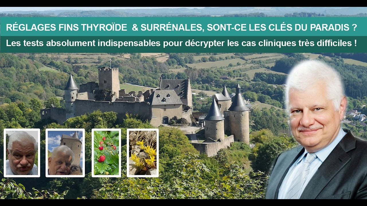 RÉGLAGES FINS THYROÏDE  & SURRÉNALES, SONT-CE LES CLÉS DU PARADIS ?