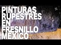 Descubren Pinturas Rupestres en Fresnillo, Zacatecas.