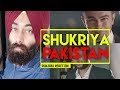 Punjabi reacts  shukriya pakistan  rahat fateh ali khan song  121  sanmeet singh